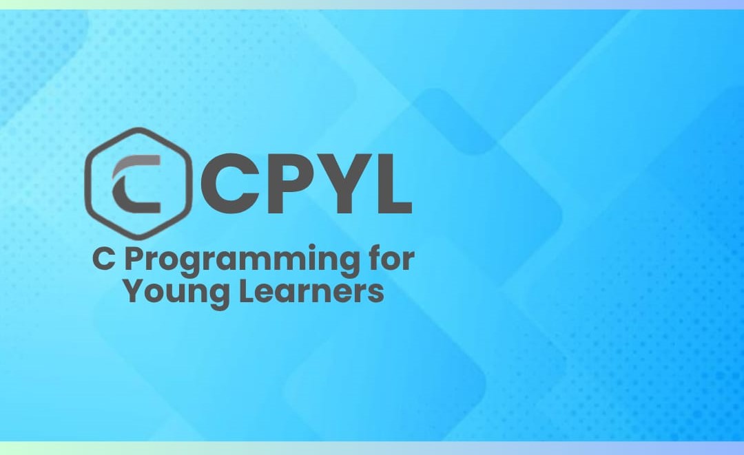 C Programming for Young Learners Banner