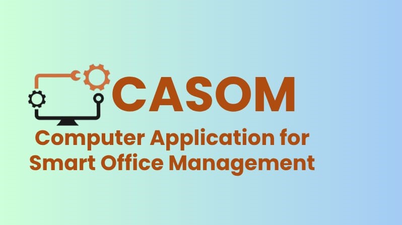 Computer Applications for Smart office Management Banner