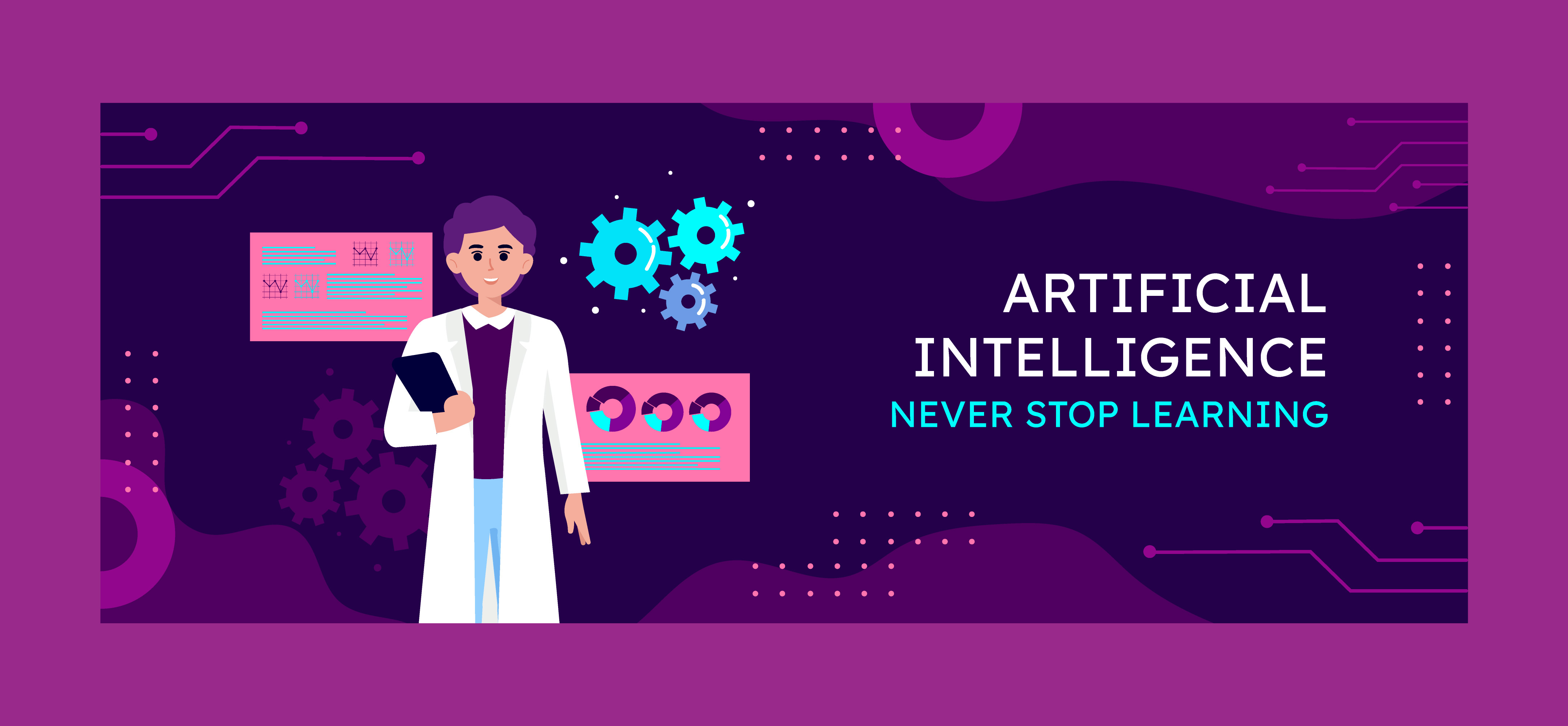 Artificial Intelligence for Professionals Banner