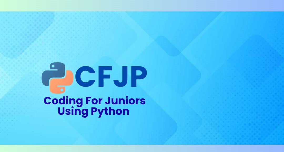 Coding for Juniors using Python Banner