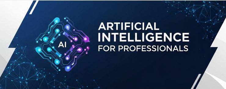 Artificial Intelligence for Professionals Banner