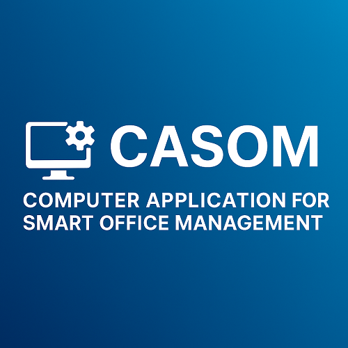 Computer Applications for Smart office Management Banner