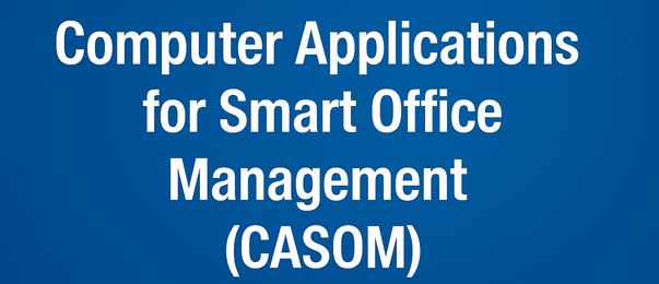 Computer Applications for Smart office Management Banner