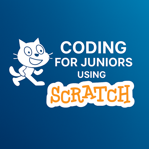 Coding for Juniors using Scratch Banner